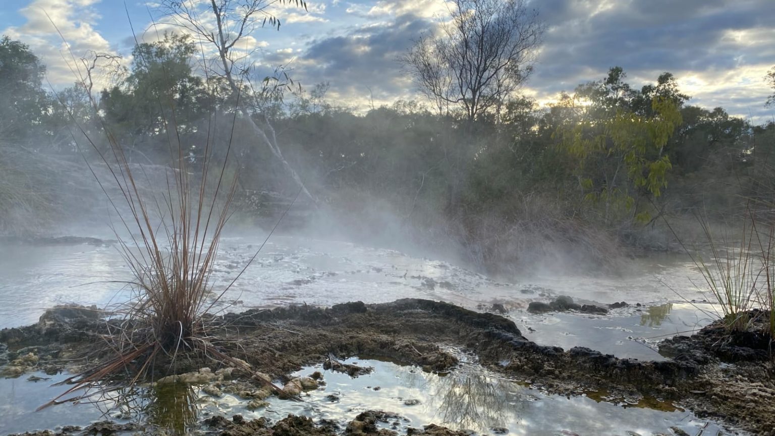 Talaroo Hot Springs in North Queensland Gulf Country Camps Australia Wide