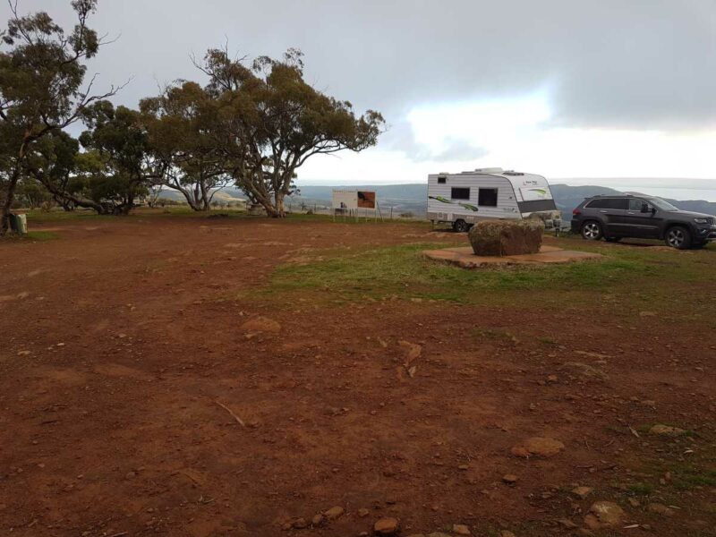 Hancocks Lookout SA - image Bob Cave