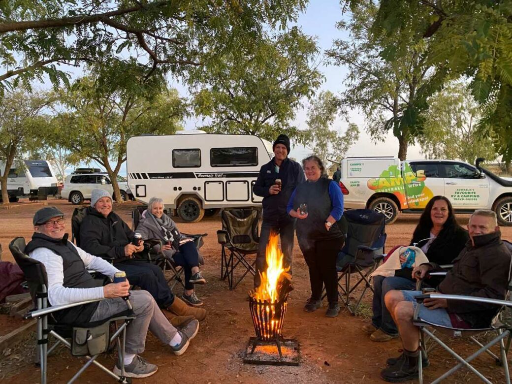 Scenic Australian camping destination featured in July 2021 newsletter