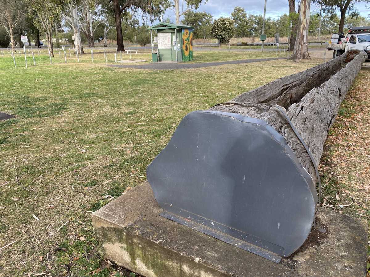Free overnighter Allora Rest Area, Queensland Camps Australia Wide