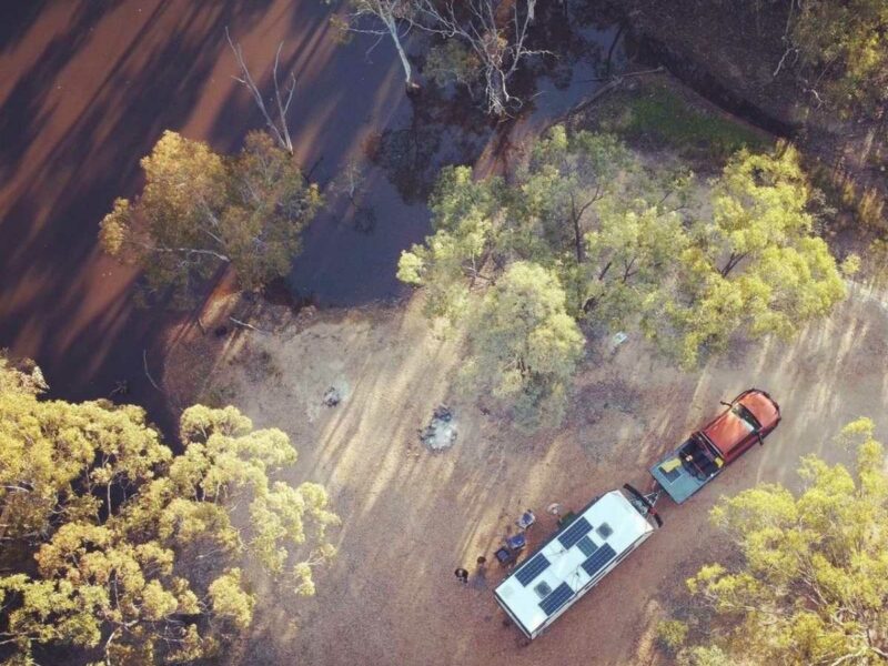 The Maryanne Campsite Yuleba Queensland