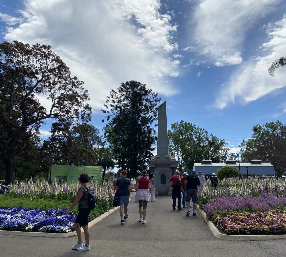 Stunning floral displays at Toowoomba Carnival of Flowers Queensland