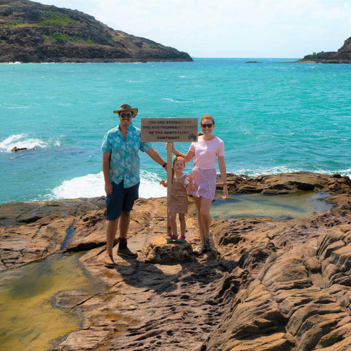 Overland Exposure at Cape York, Queensland