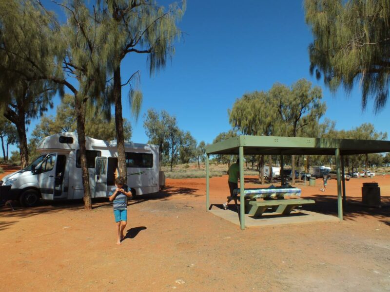 Salt Creek Rest Area, Northern Territory