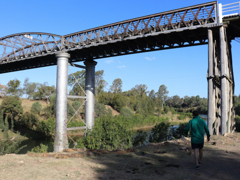 Dickabram bridge Miva QLD