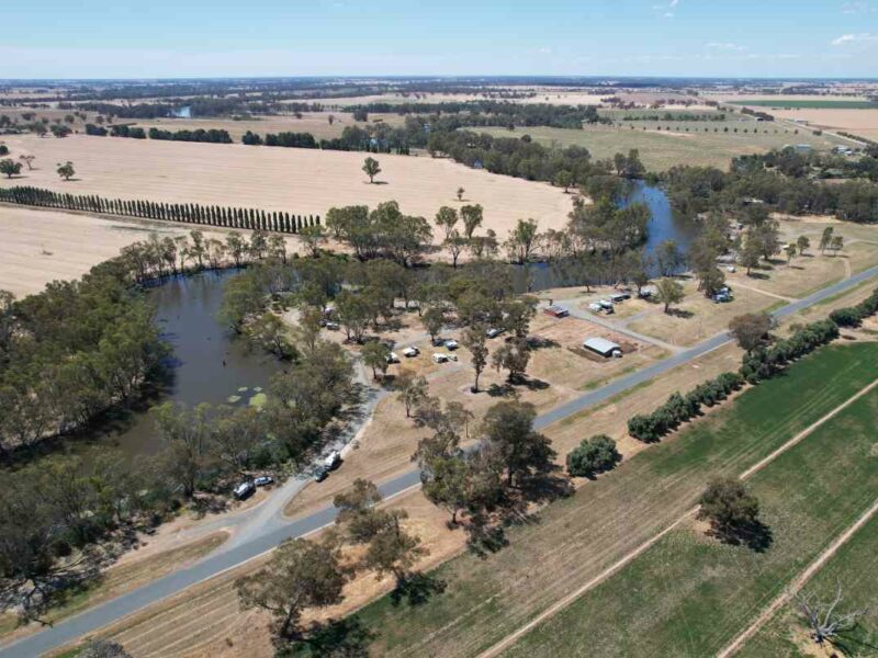 Aysons Reserve VIC image Adams Family Travels