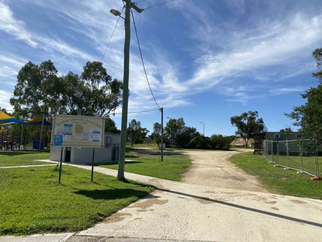 Entrance and facilities at budget-friendly Bundarra Community Caravan Park, NSW