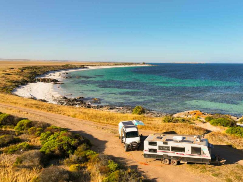 Red Cliff Beach Camp - Image by Overland Exposure