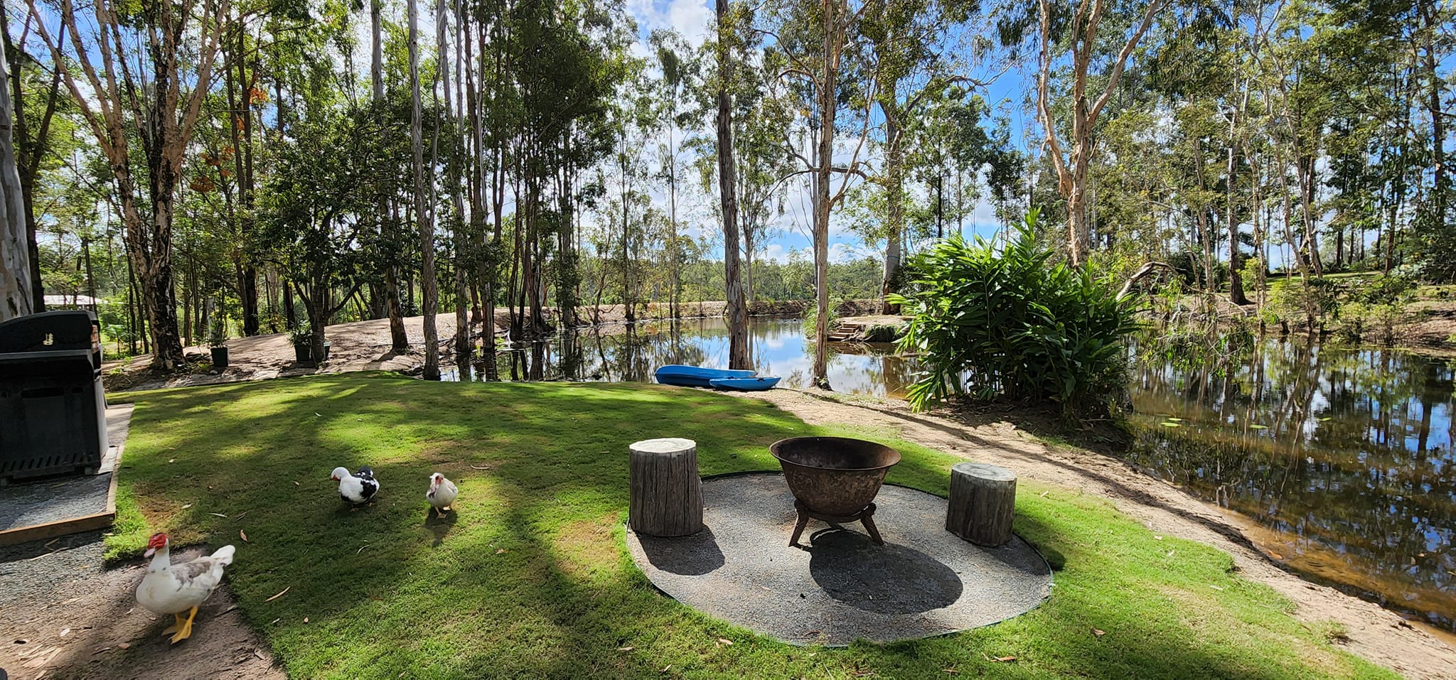 NEW CAMP Hidden Camp at Pie Creek, Gympie, Queensland Camps