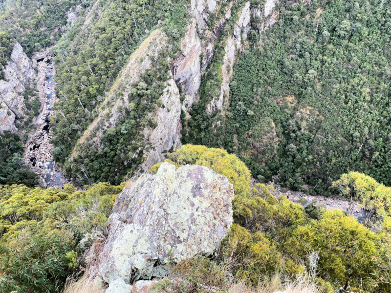 Leven Canyon Reserve Tasmania