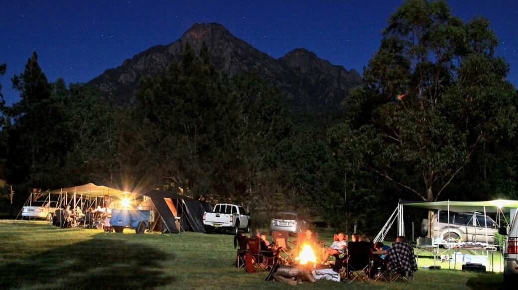 Mt Barney Lodge grounds and facilities in Scenic Rim, Queensland