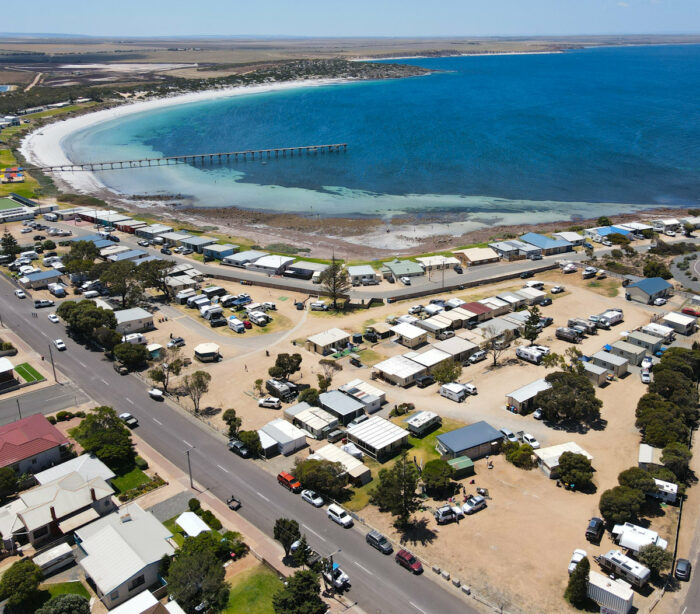 Visit Port Neill on the Eyre Peninsula, South Australia Camps Australia Wide