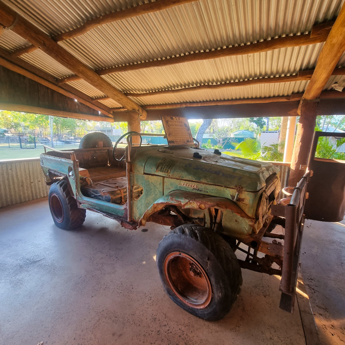 Bark Hut Inn, Northern Territory - Camps Australia Wide