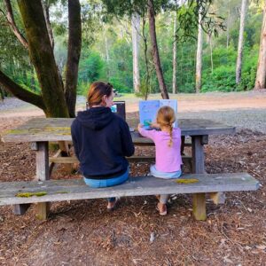 Beach and bush camping options for Easter school holidays