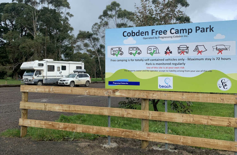 Free camping sites in Victoria Camps Australia Wide