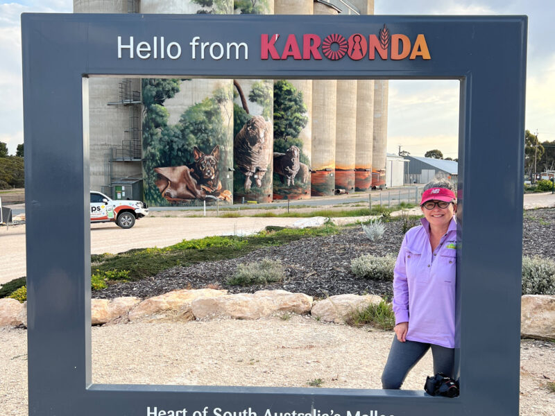 GORV Freedom Camp of the Month Karoonda SA