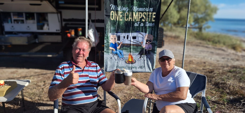 David from Happy Campers NQ sharing travel tips outdoors in Western Australia