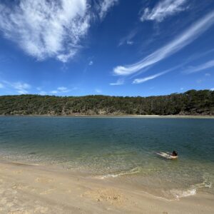 Pambula River Beach, NSW