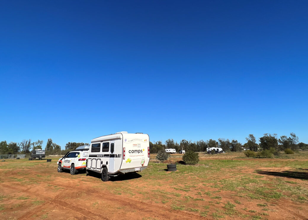 Red Cliff Golf Club (camp) Mildura VIC