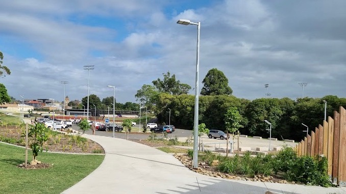 Harold Gregson Park, Maitland, NSW