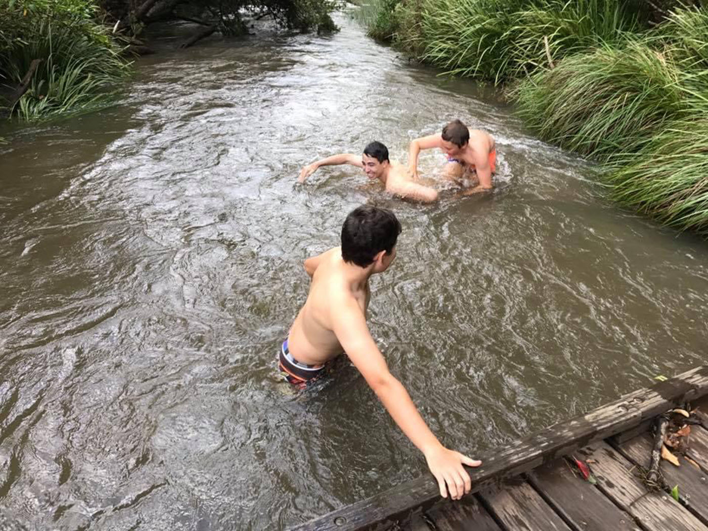 Camping at beaches, lakes and rivers - Charlie Moreland, QLD