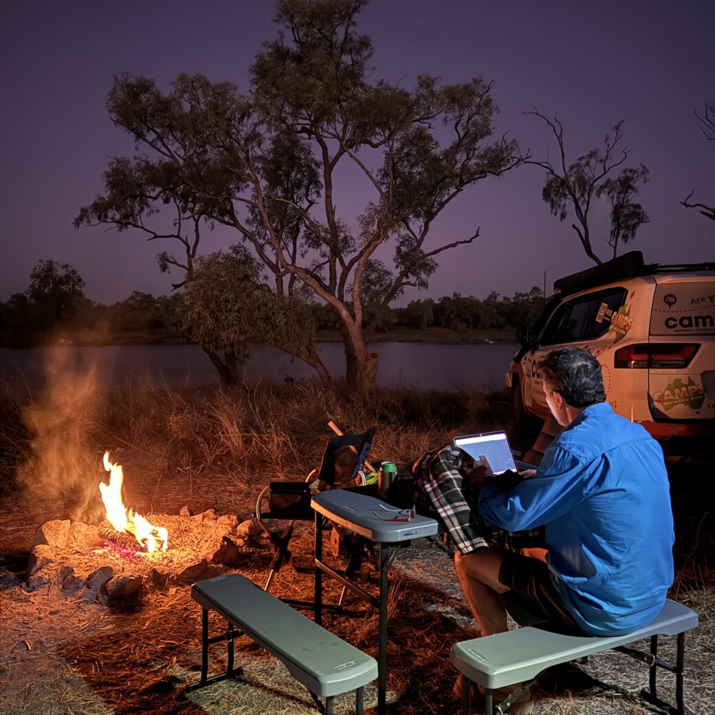 GoRV Freedom Camp of the Month: Camooweal Billabong, QLD