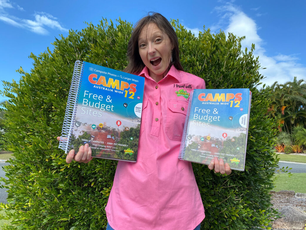 Collection of 10 thoughtful gift ideas perfect for mothers who love camping