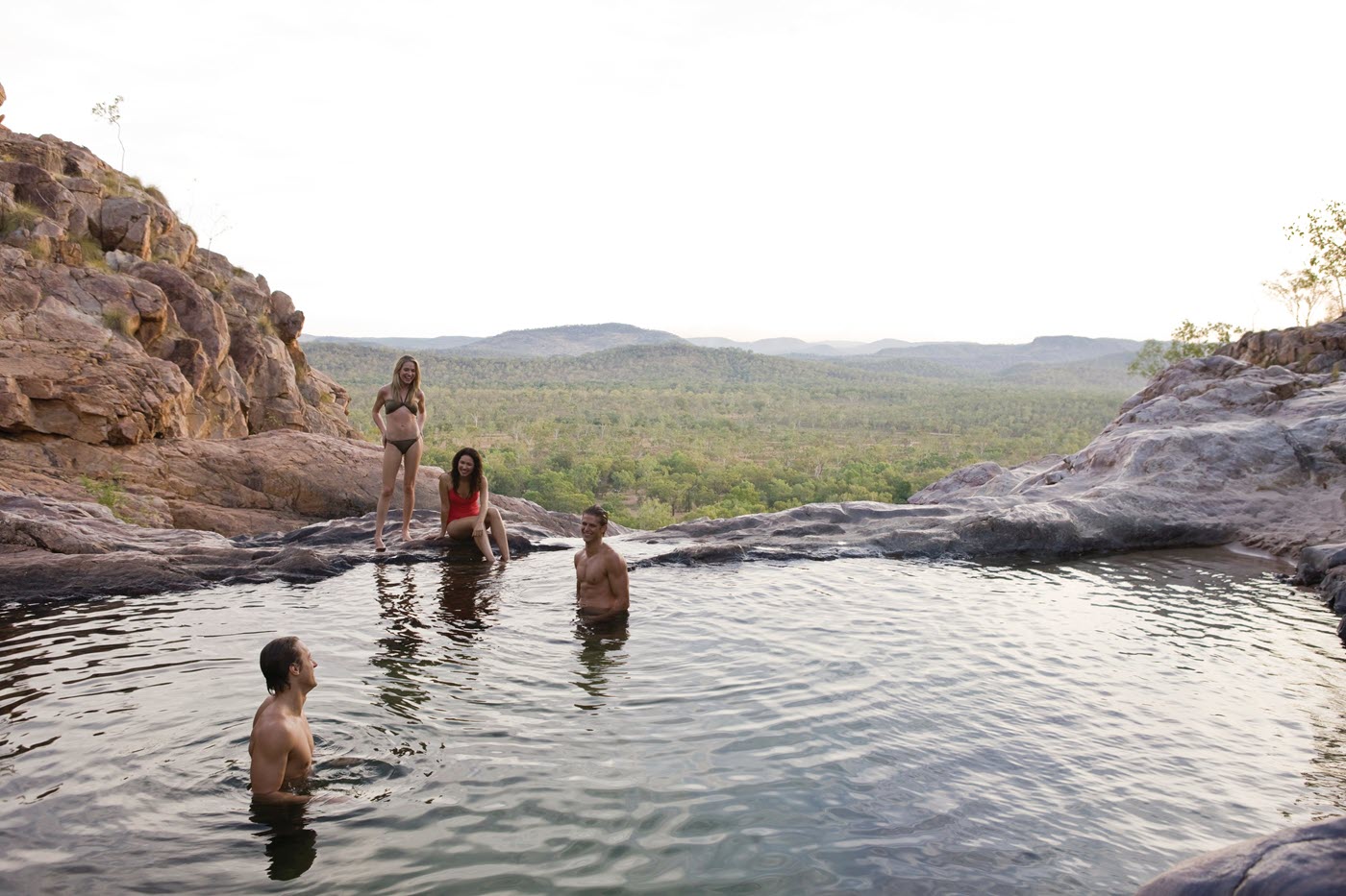 Gunlom Plunge Pool, Kakadu National Park - Image Courtesy Tourism Australia