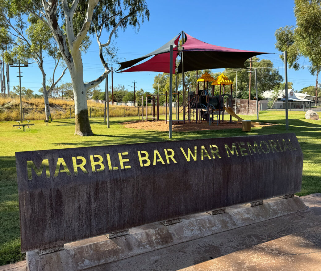 Marble Bar RSL Park camping and caravan sites with facilities