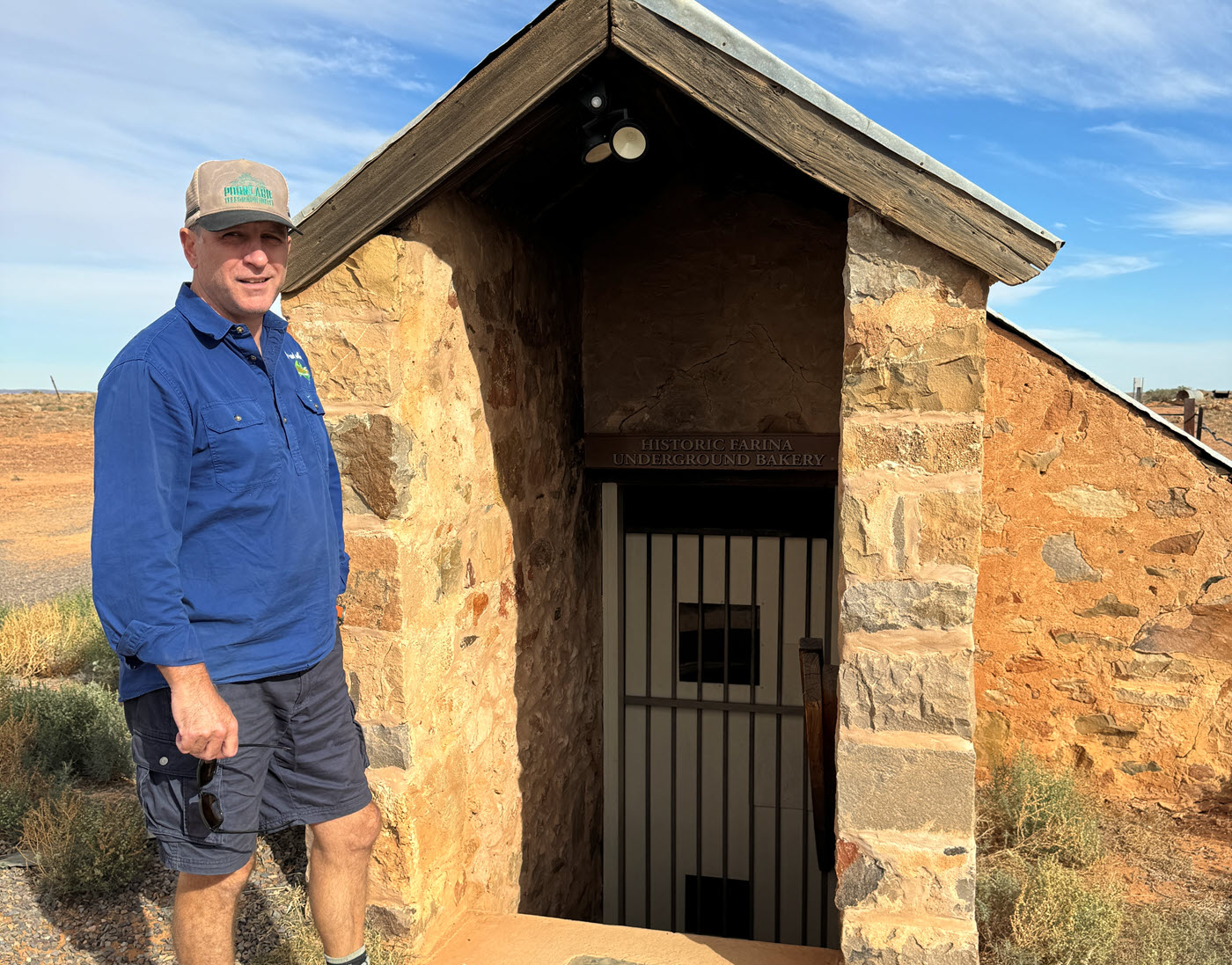 Winter Adventures - Farina Stations old underground bakery