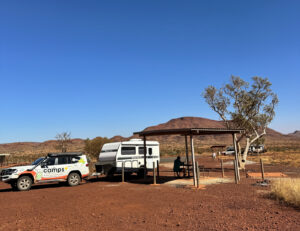 Mount Robinson Rest Area