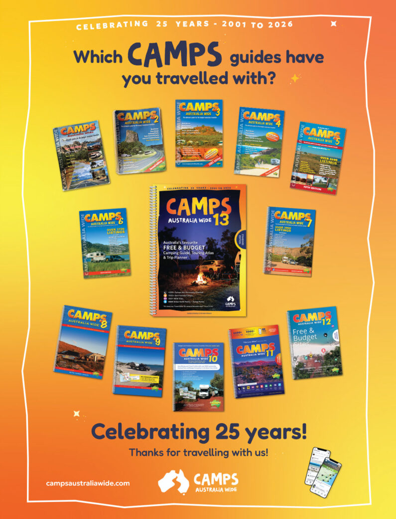From Dusty Tracks to Australia’s Best Camping Guide: The Story Behind ...