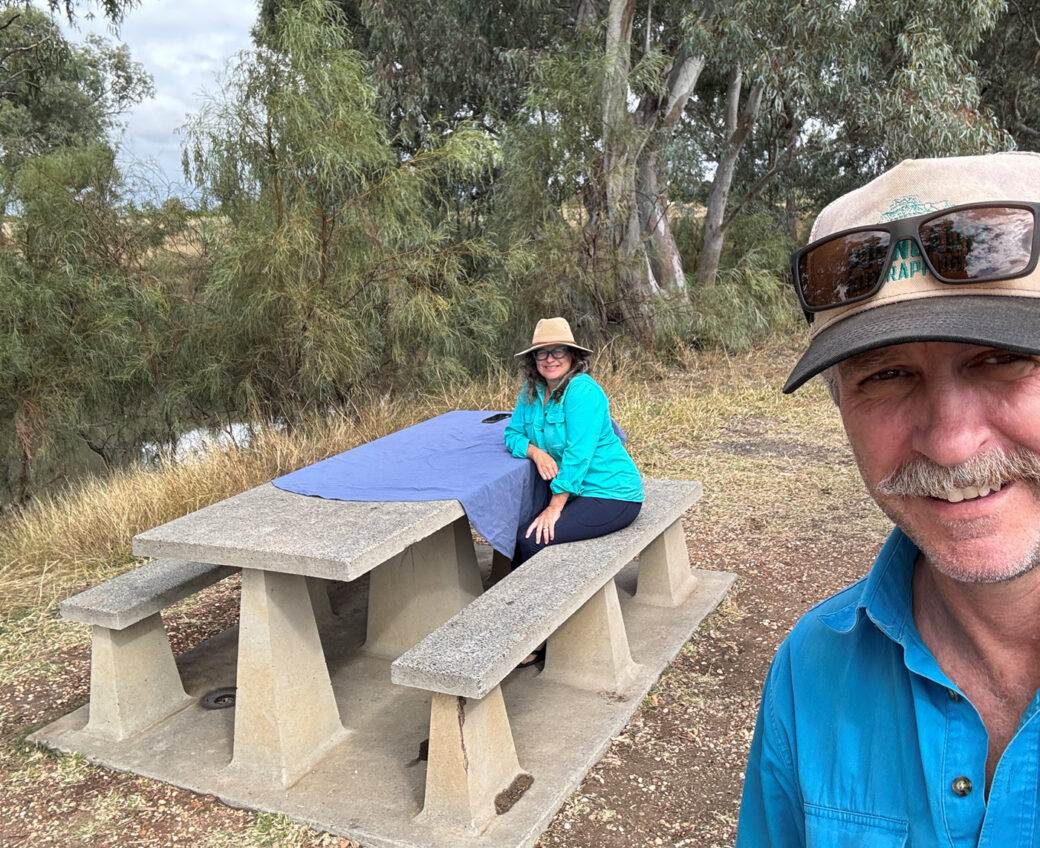 Stubby Bend free camping area in Tambo, Queensland with riverside setting