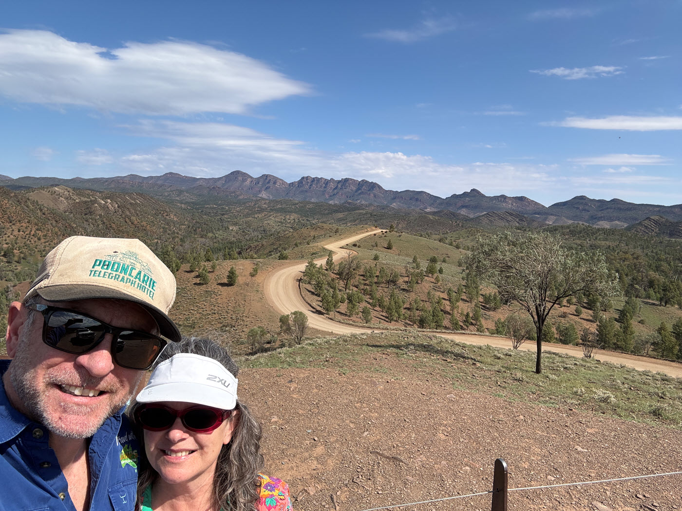 BEST DRIVE Razorback Lookout - Bunyeroo Road Flinders Ranges
