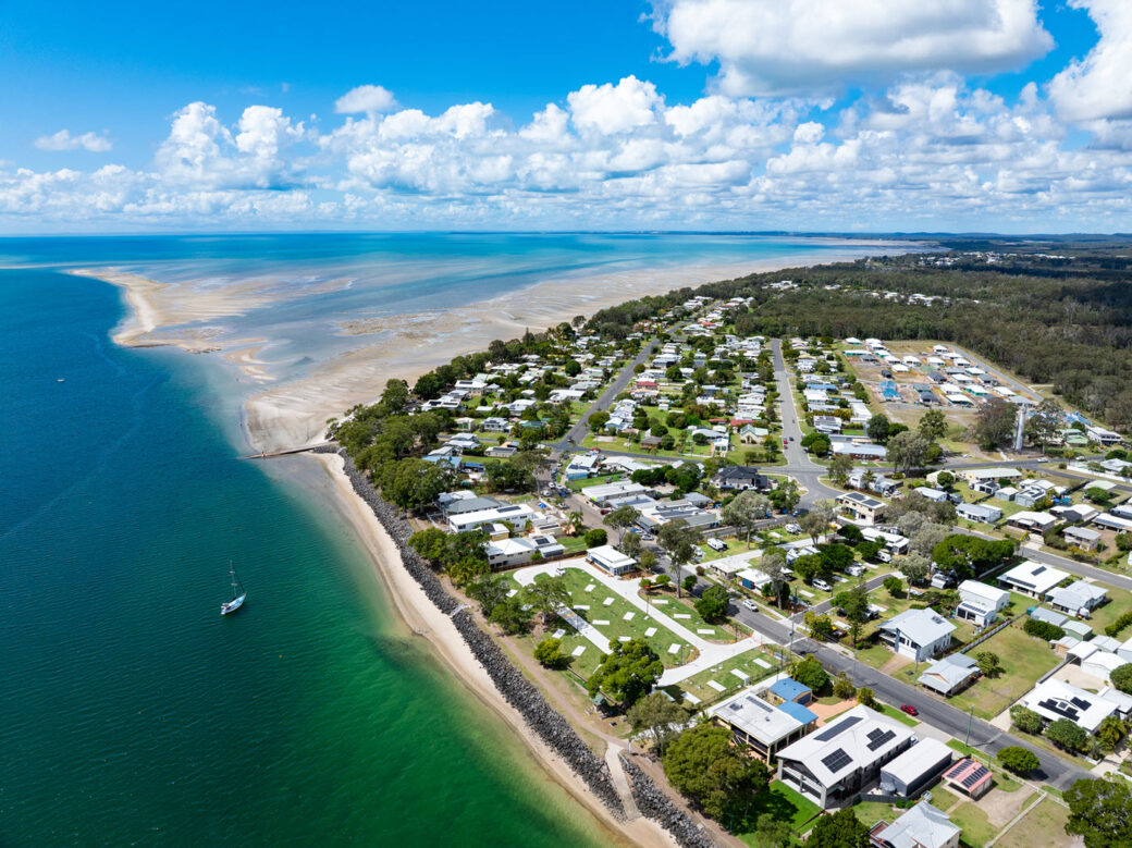 Burrum Heads Caravan Park Upgraded - Image courtesy Fraser Coast Regional Council