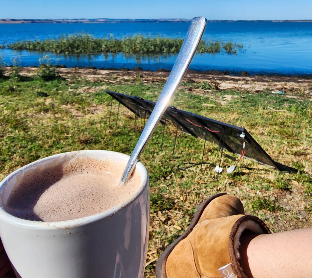 Colac Lake Overland Exposure