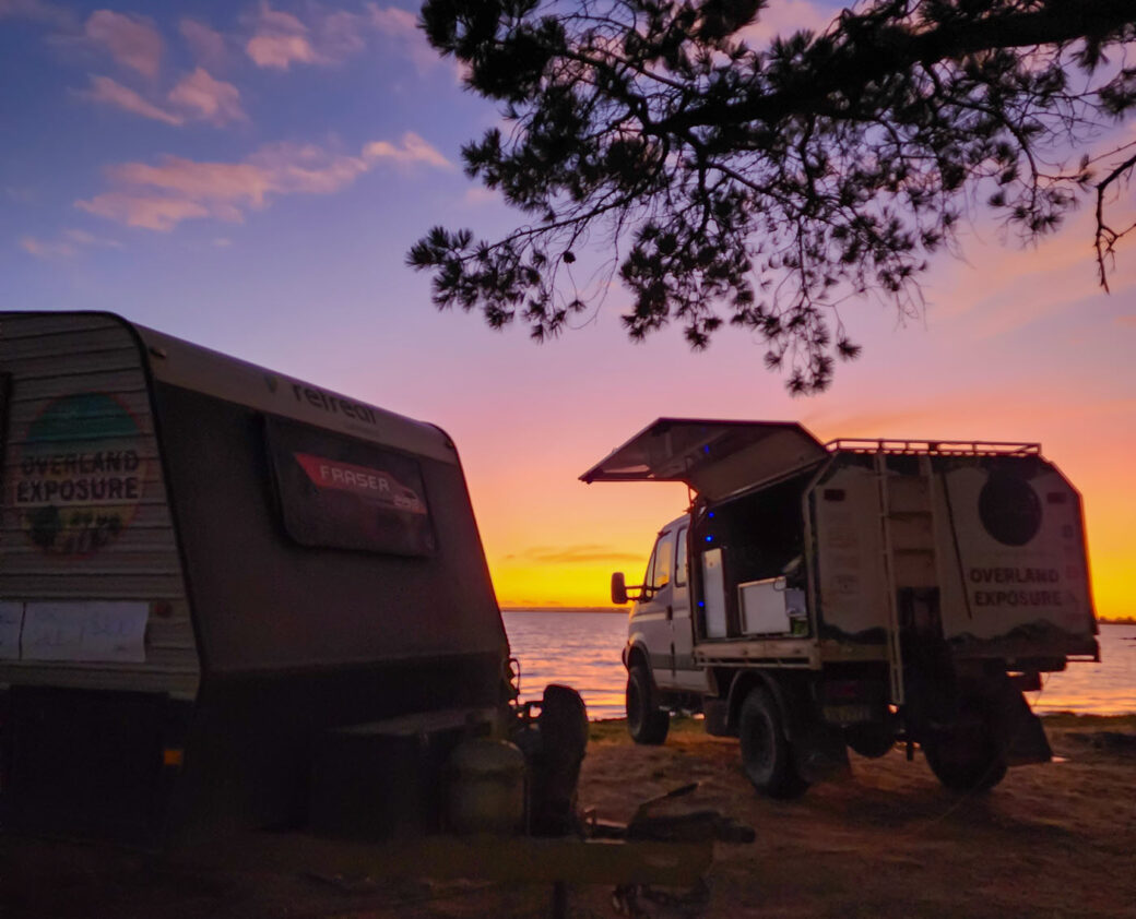 Colac Lake Overland Exposure
