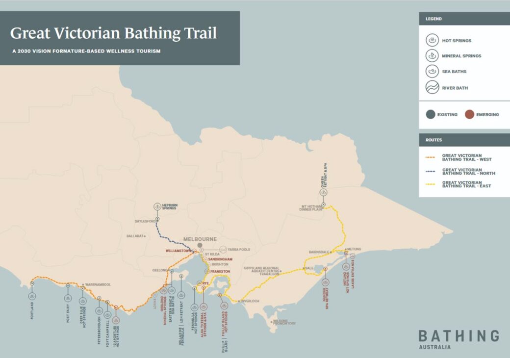 The Great Victorian Bathing Trail