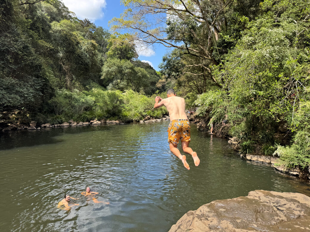 Gardners Falls, Maleny QLD