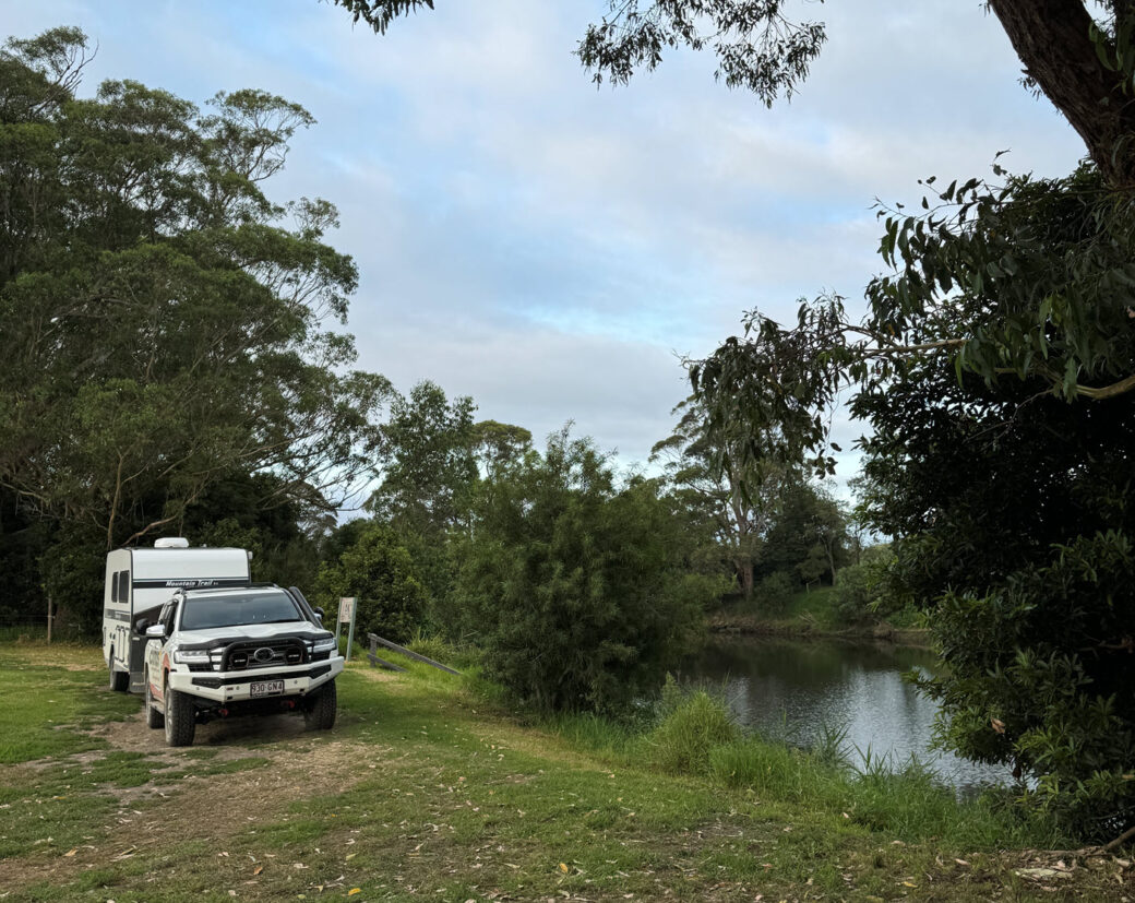 GoRV Freedom Camp of the month Snowy River Rest VIC