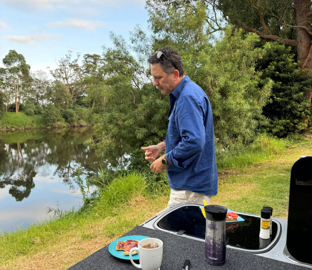 Snowy River Rest Area Victoria