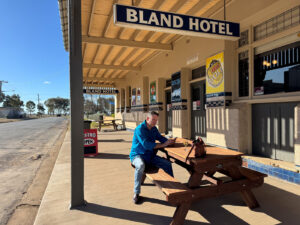 GoRV Freedom Camp of the Month The Bland Hotel Quandialla NSW