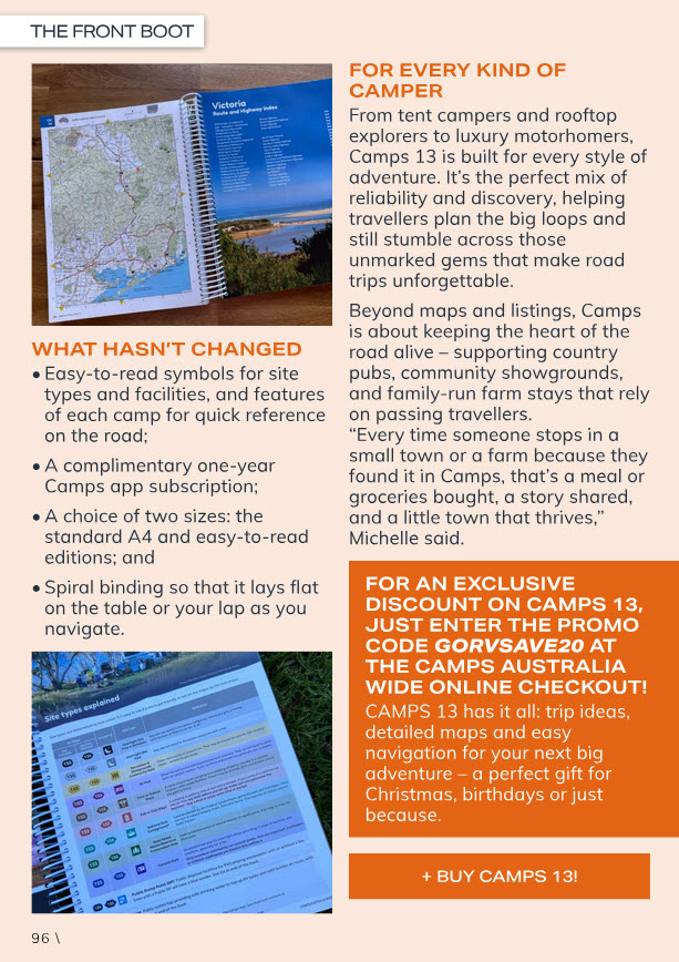 GoRV Article - Camps 13 is here