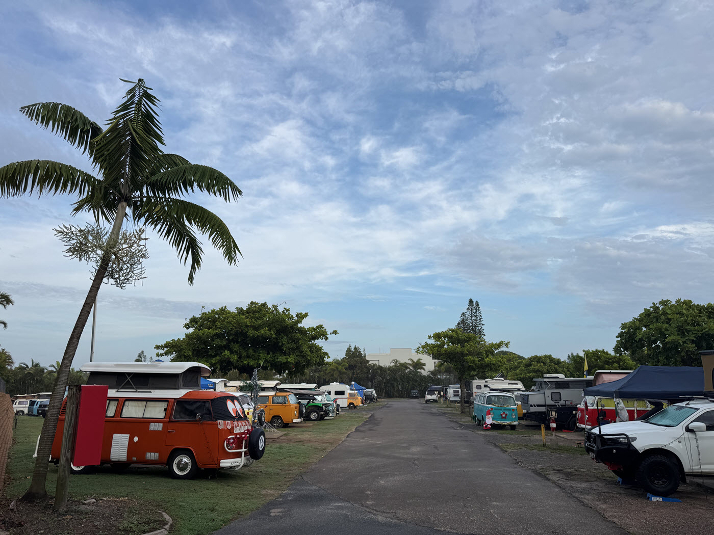 Kombis have stood the test of time, like CAMPS! Rainbow Beach Holiday Village, QLD