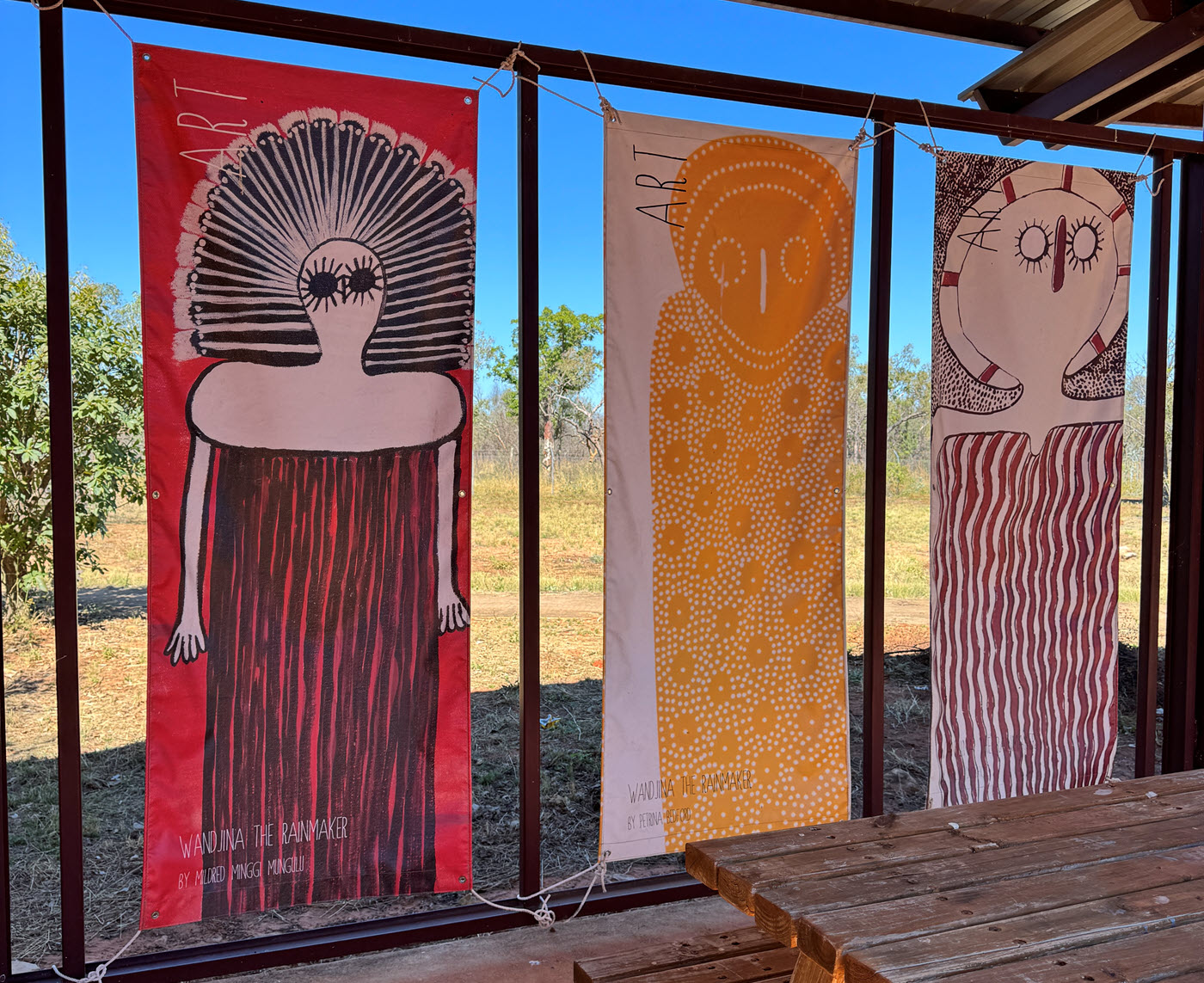 Aboriginal gallery Mowanjum Art & Culture Centre near Derby