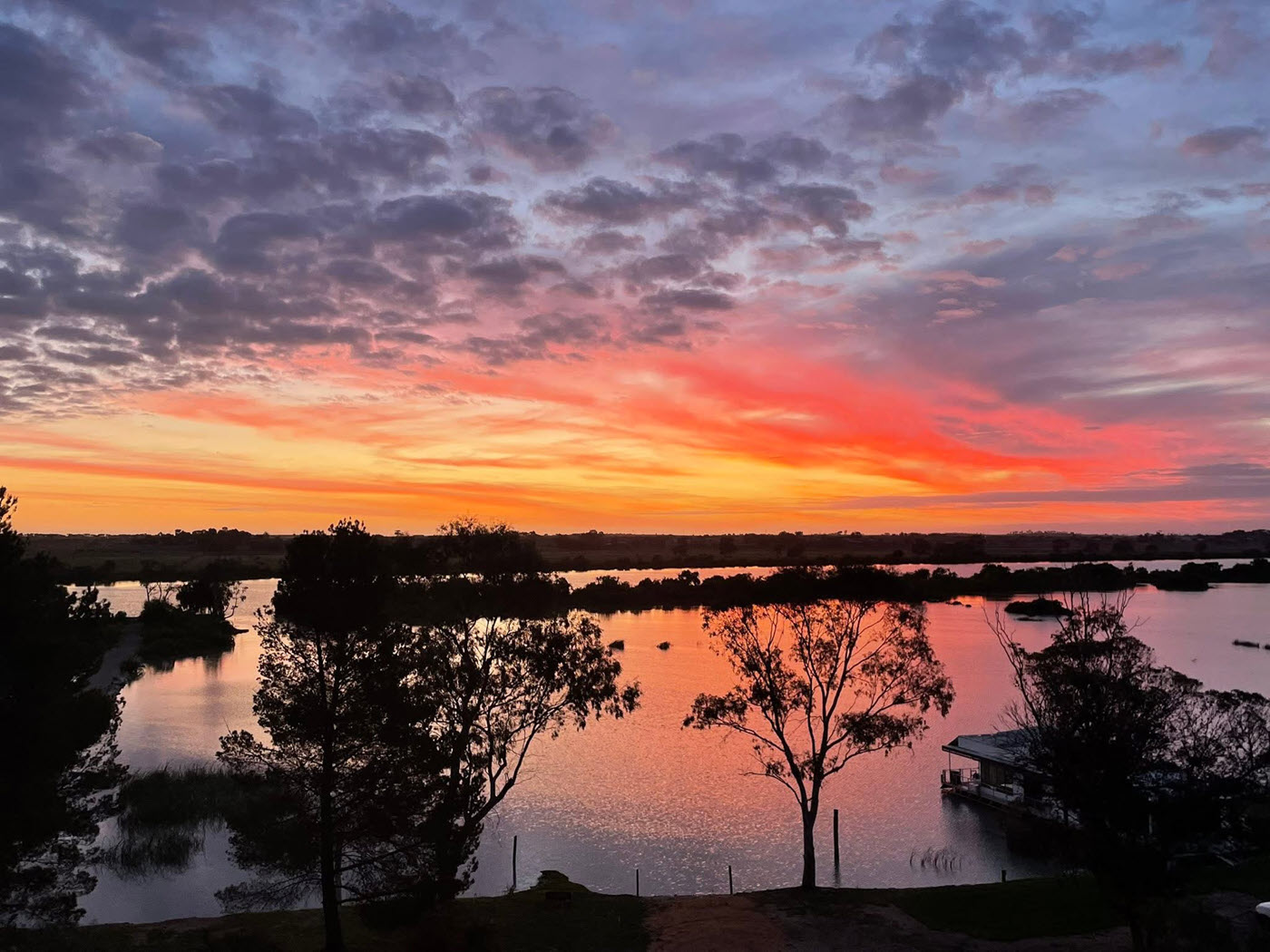 Waterfront Holiday Park Tailem Bend SA Heather Stevenson