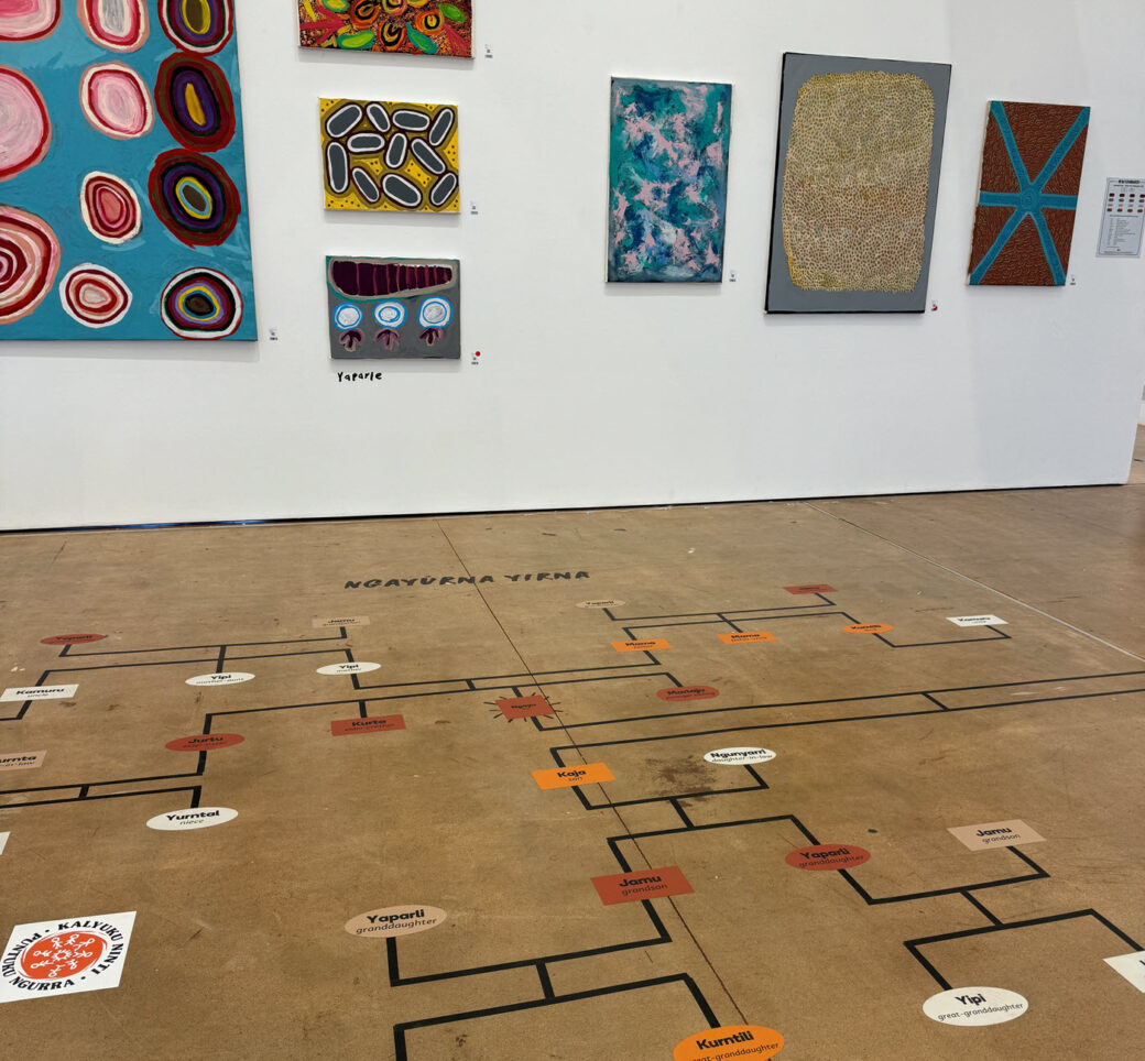 Martumili Artists gallery and cultural centre in Newman, Western Australia