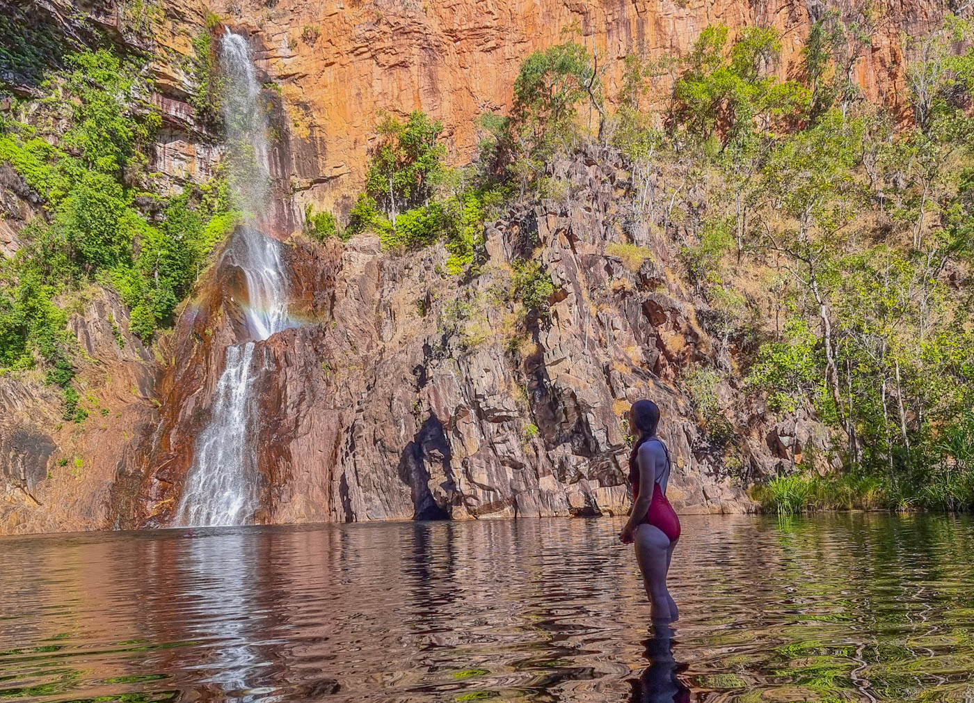 Sandy Creek Falls NT by Overland Exposure