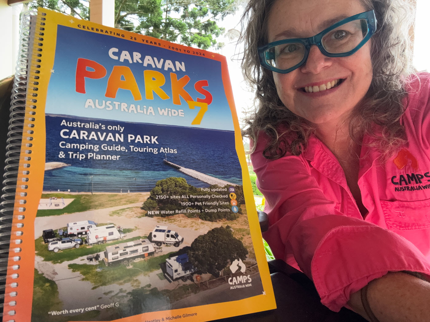 Caravan PARKS 7 launch