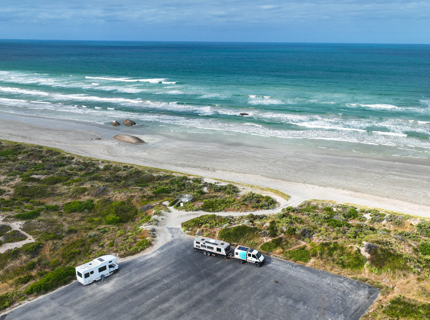 The Granites, SA by Overland Exposure